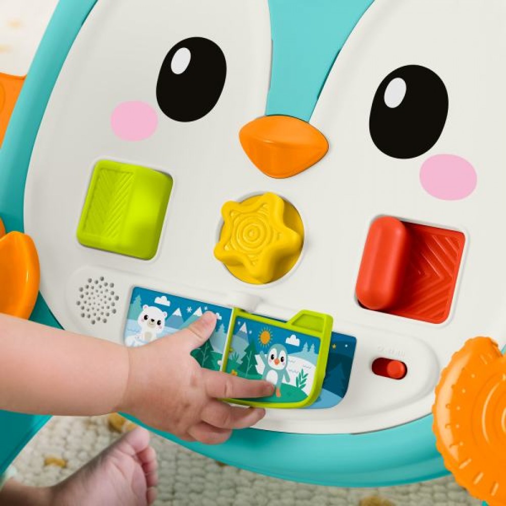 FISHER PRICE ΣΤΡΑΤΑ ΠΙΓΚΟΥΙΝΟΣ (JHF74)