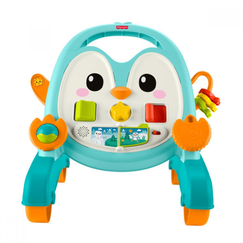 FISHER PRICE ΣΤΡΑΤΑ ΠΙΓΚΟΥΙΝΟΣ (JHF74)
