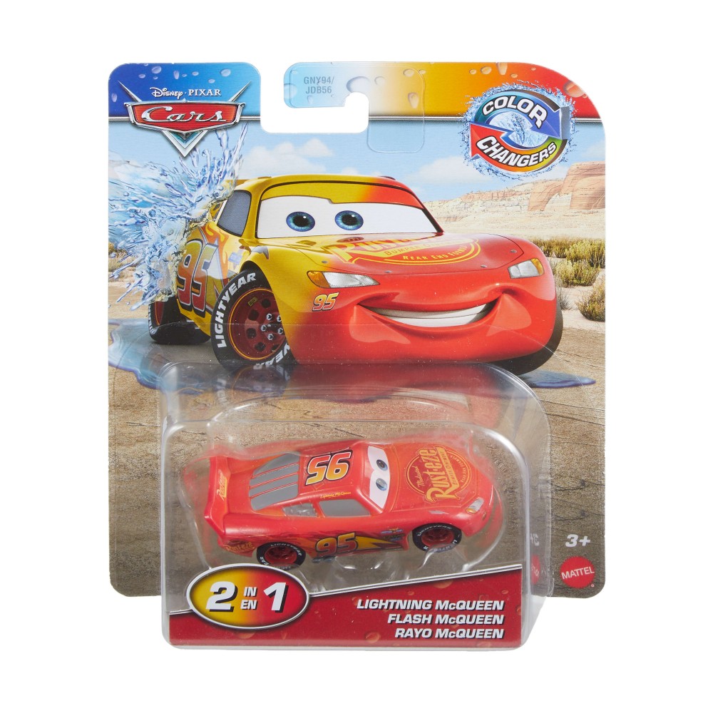 CARS ΑΥΤΟΚΙΝΗΤΑΚΙΑ ΧΡΩΜΟΚΕΡΑΥΝΟΙ LIGHTNING McQUEEN (JHG25)