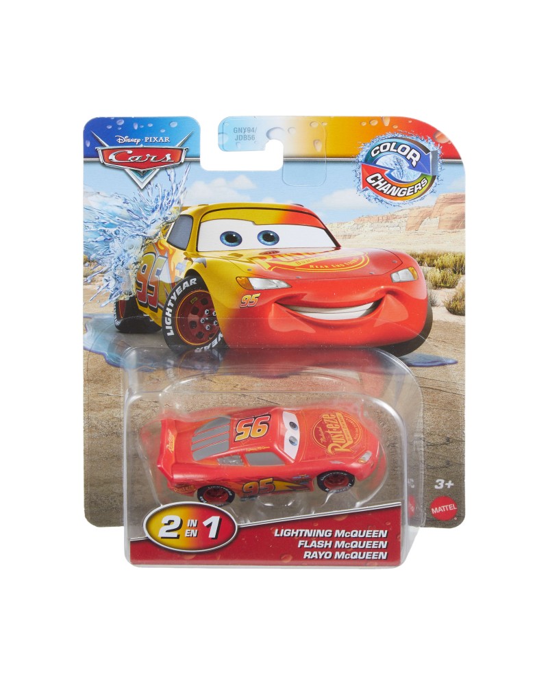 CARS ΑΥΤΟΚΙΝΗΤΑΚΙΑ ΧΡΩΜΟΚΕΡΑΥΝΟΙ LIGHTNING McQUEEN (JHG25)