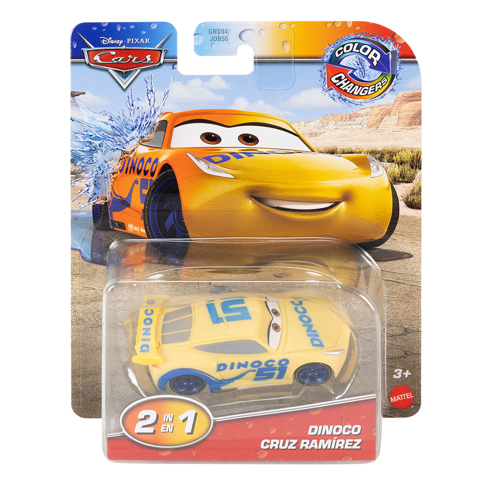 CARS ΑΥΤΟΚΙΝΗΤΑΚΙΑ ΧΡΩΜΟΚΕΡΑΥΝΟΙ DINOCO CRUZ RAMIREZ (JHG26)
