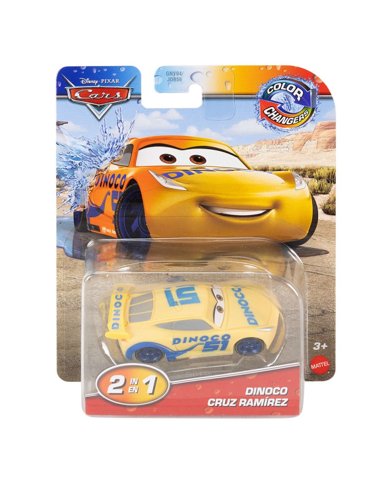 CARS ΑΥΤΟΚΙΝΗΤΑΚΙΑ ΧΡΩΜΟΚΕΡΑΥΝΟΙ DINOCO CRUZ RAMIREZ (JHG26)
