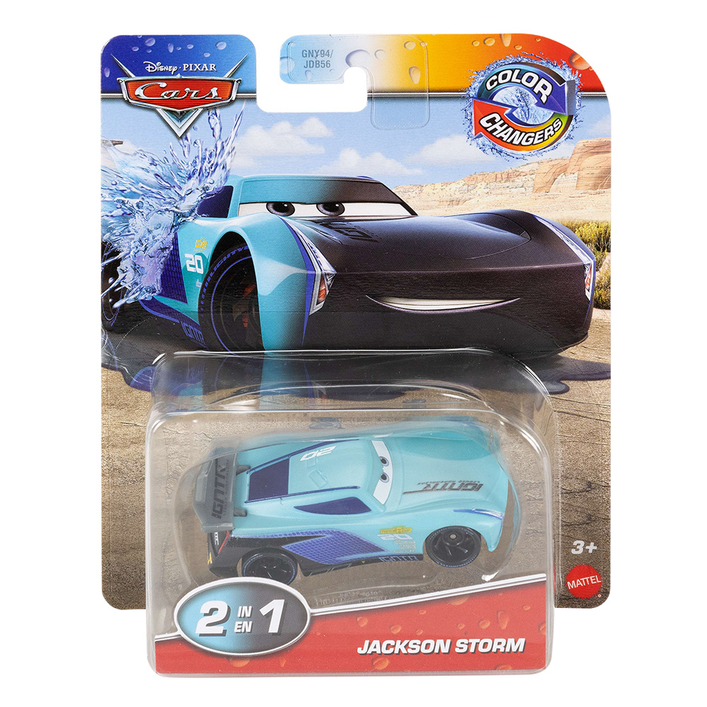 CARS ΑΥΤΟΚΙΝΗΤΑΚΙΑ ΧΡΩΜΟΚΕΡΑΥΝΟΙ  JACKSON STORM (JHG27)