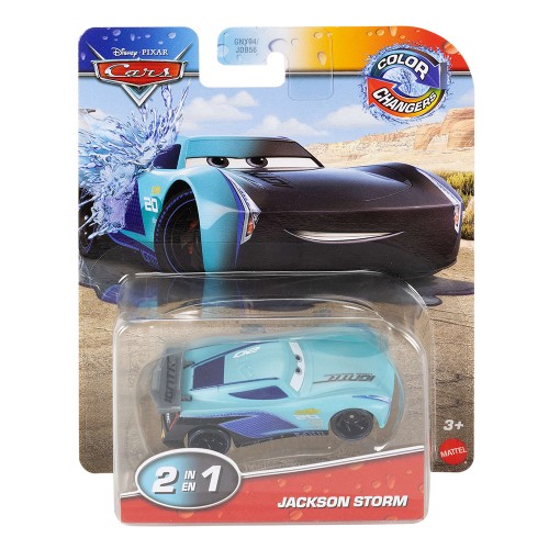 CARS ΑΥΤΟΚΙΝΗΤΑΚΙΑ ΧΡΩΜΟΚΕΡΑΥΝΟΙ  JACKSON STORM (JHG27)