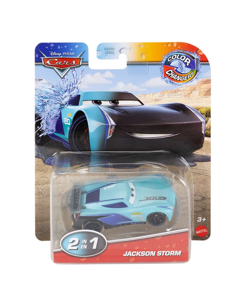 CARS ΑΥΤΟΚΙΝΗΤΑΚΙΑ ΧΡΩΜΟΚΕΡΑΥΝΟΙ  JACKSON STORM (JHG27)