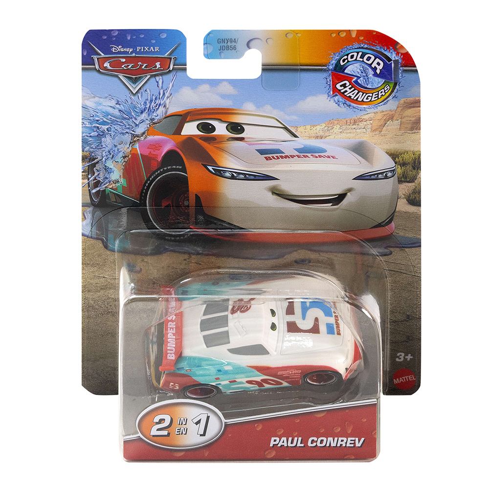 CARS ΑΥΤΟΚΙΝΗΤΑΚΙΑ ΧΡΩΜΟΚΕΡΑΥΝΟΙ PAUL CONREV (JHG28)