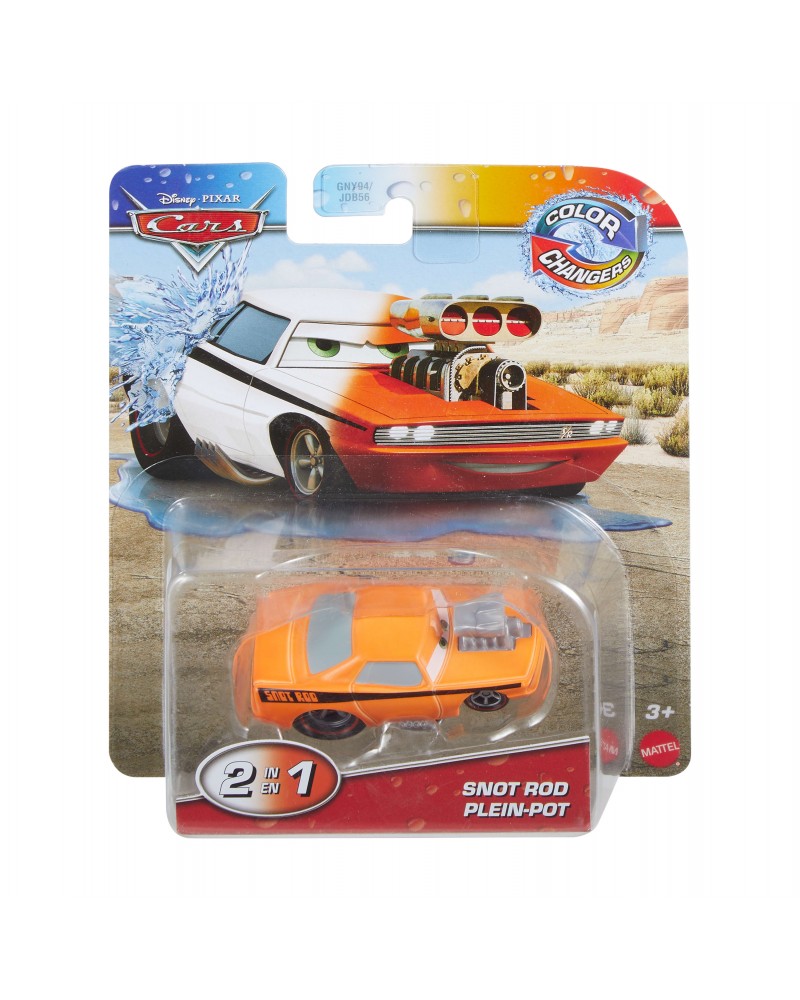 CARS ΑΥΤΟΚΙΝΗΤΑΚΙΑ ΧΡΩΜΟΚΕΡΑΥΝΟΙ SNOT ROD (JHG29)