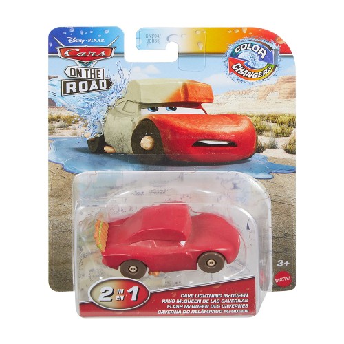 CARS ΑΥΤΟΚΙΝΗΤΑΚΙΑ ΧΡΩΜΟΚΕΡΑΥΝΟΙ CAVE LIGHTNING McQUEEN (JHG32)