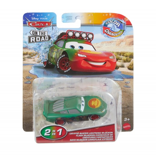 CARS ΑΥΤΟΚΙΝΗΤΑΚΙΑ ΧΡΩΜΟΚΕΡΑΥΝΟΙ CRYPTID BUSTER LIGHTNING McQUEEN (JHG33)