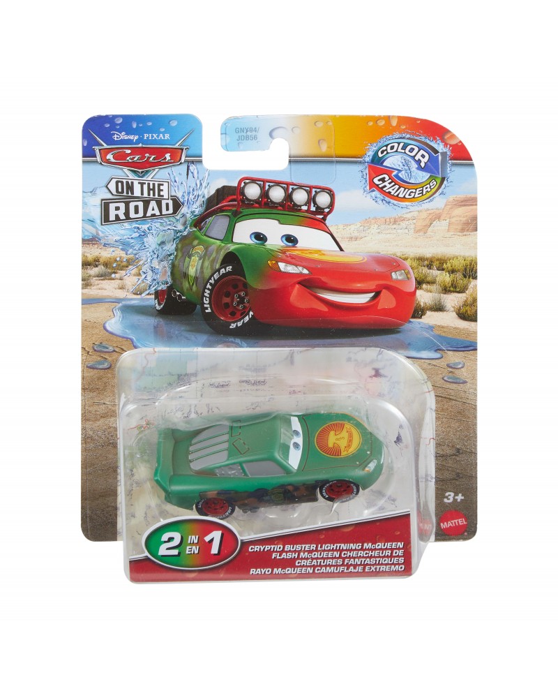 CARS ΑΥΤΟΚΙΝΗΤΑΚΙΑ ΧΡΩΜΟΚΕΡΑΥΝΟΙ CRYPTID BUSTER LIGHTNING McQUEEN (JHG33)