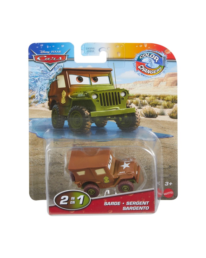 CARS ΑΥΤΟΚΙΝΗΤΑΚΙΑ ΧΡΩΜΟΚΕΡΑΥΝΟΙ SARGE (JHG34)