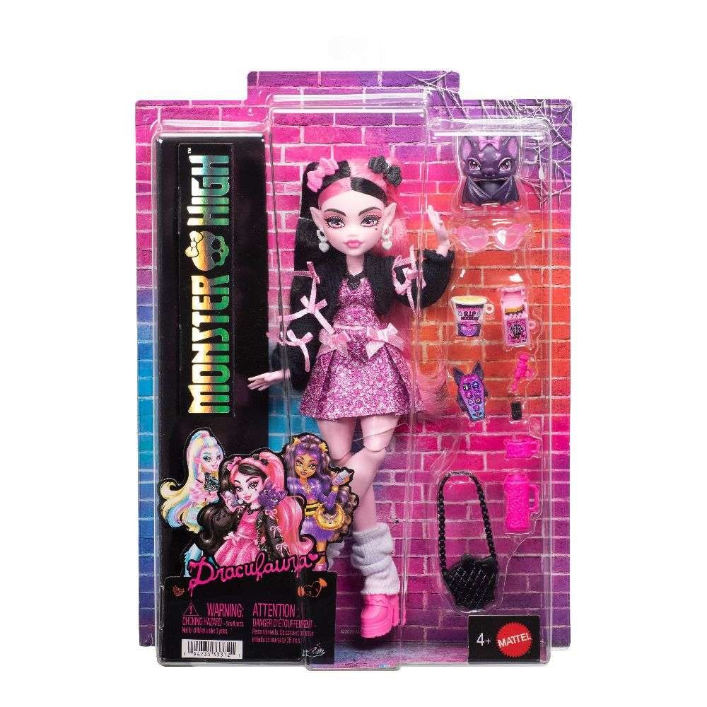 MONSTER HIGH DRACULAURA (JHK29)
