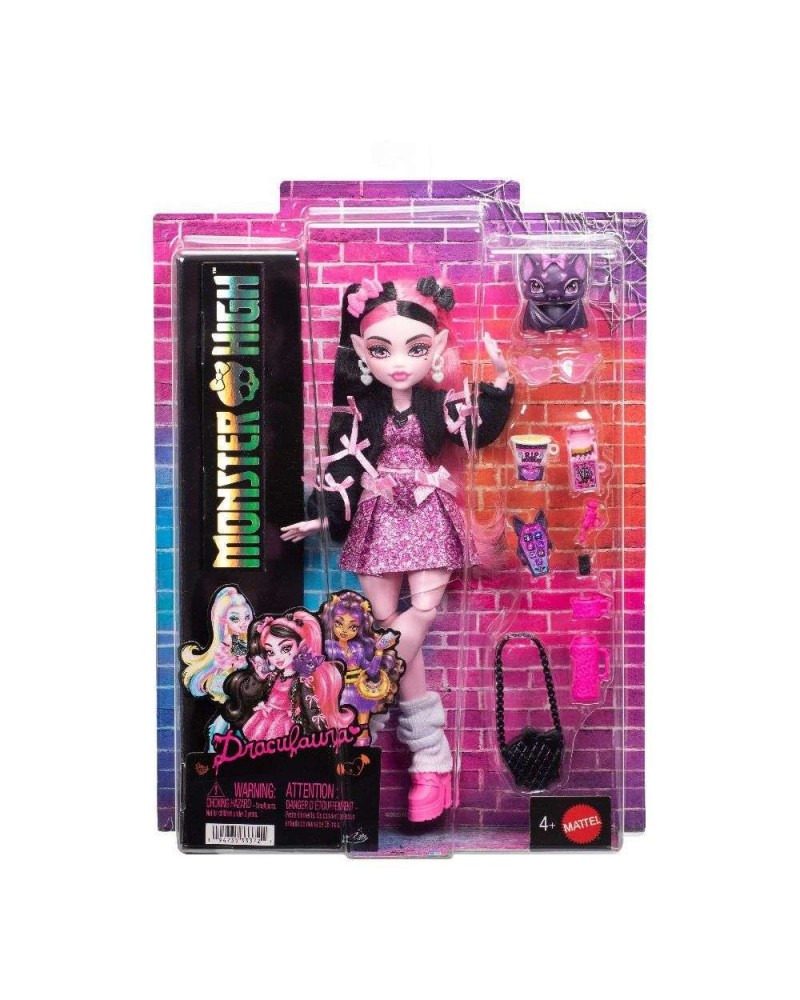 MONSTER HIGH DRACULAURA (JHK29)
