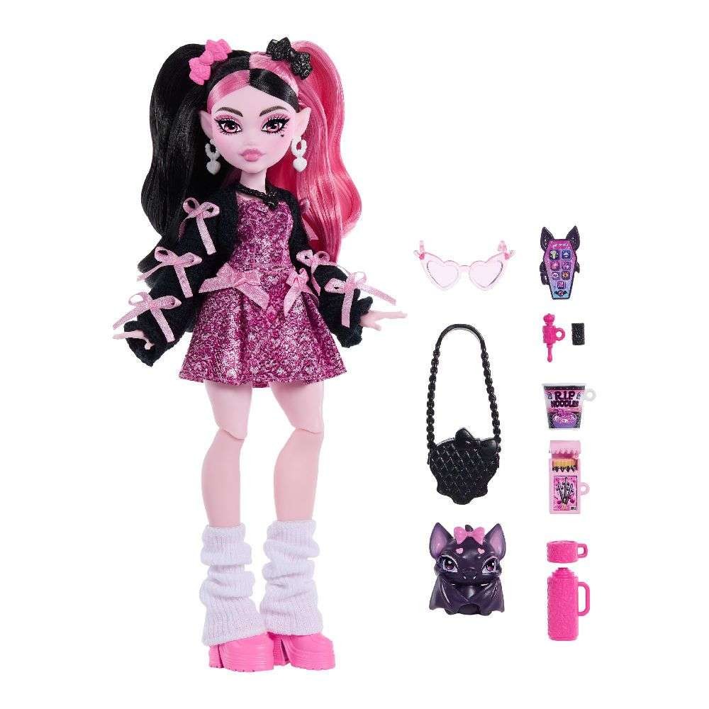 MONSTER HIGH DRACULAURA (JHK29)