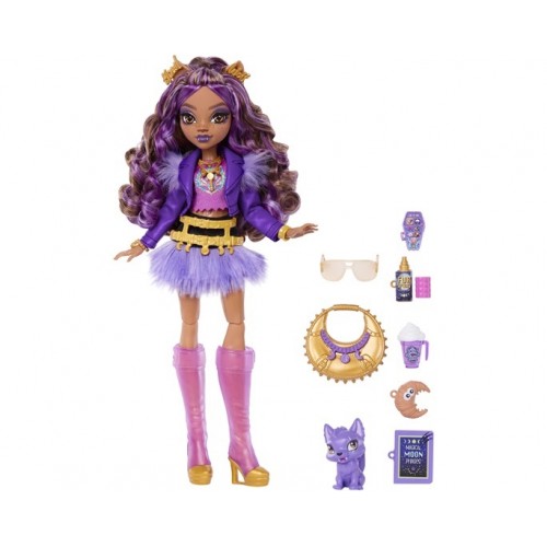 MONSTER HIGH CLAWDEEN (JHK30)