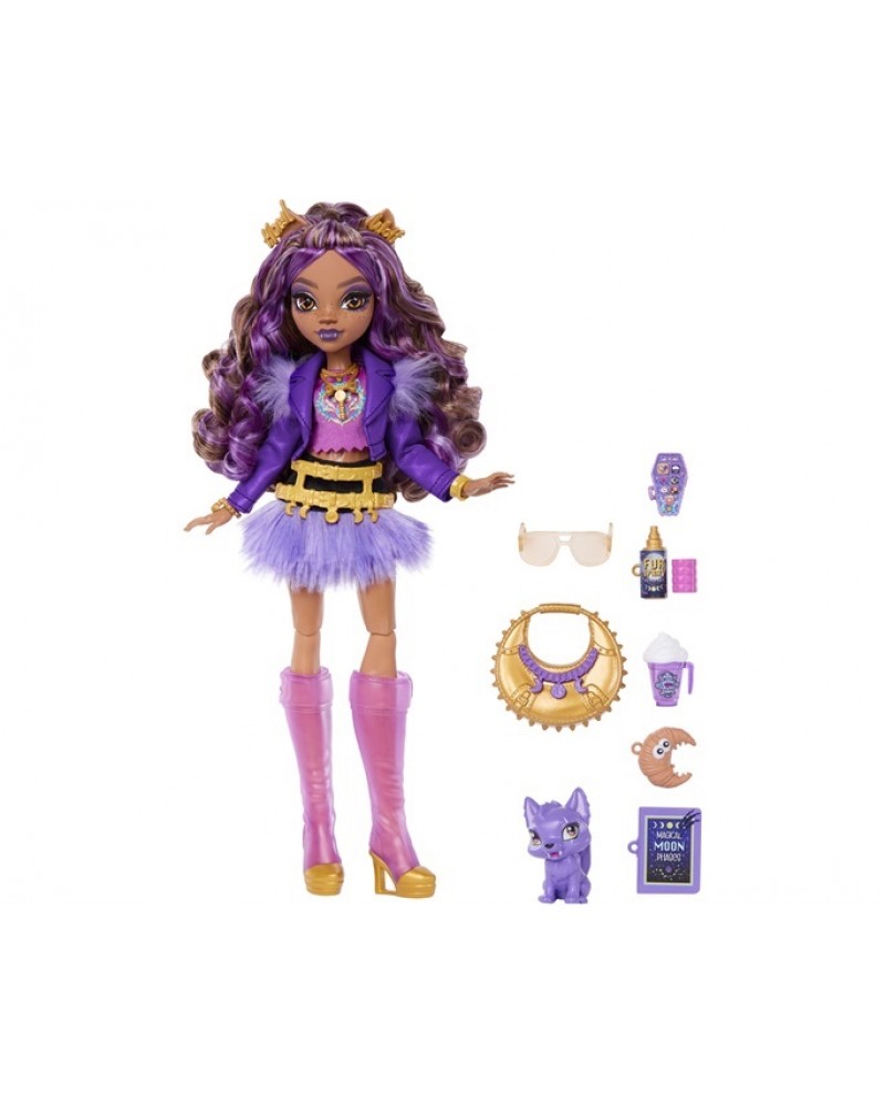 MONSTER HIGH CLAWDEEN (JHK30)