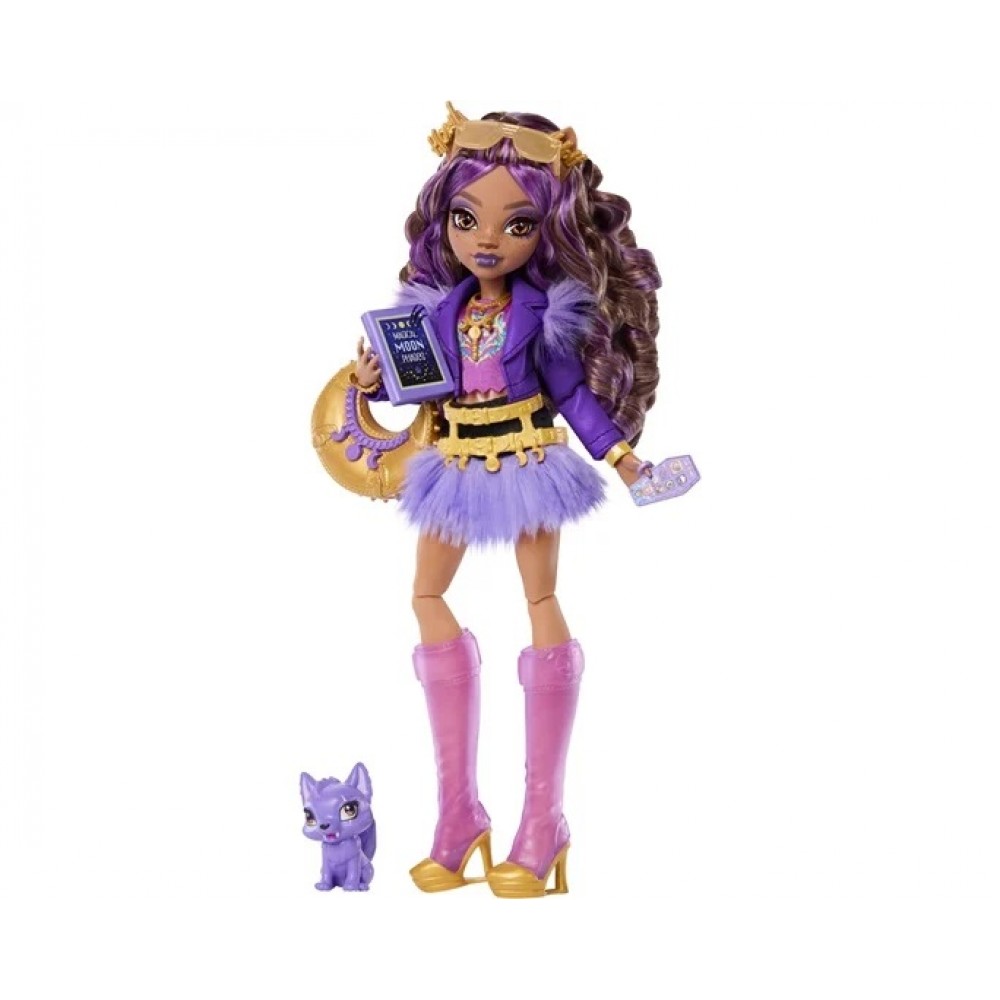 MONSTER HIGH CLAWDEEN (JHK30)