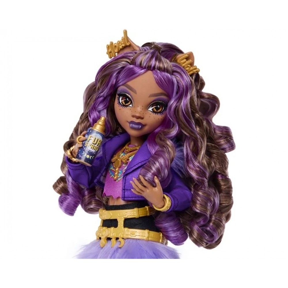 MONSTER HIGH CLAWDEEN (JHK30)