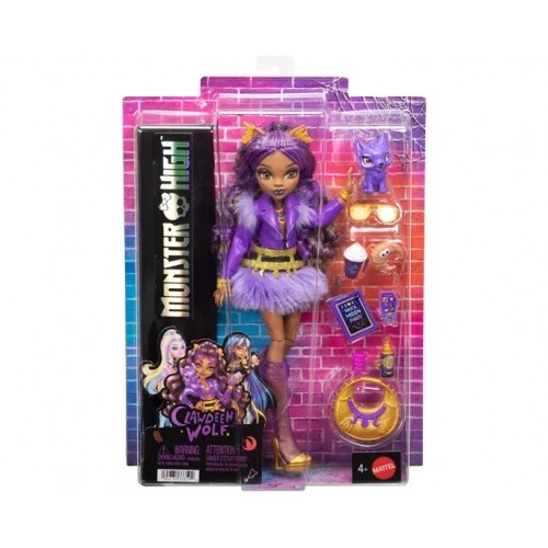 MONSTER HIGH CLAWDEEN (JHK30)