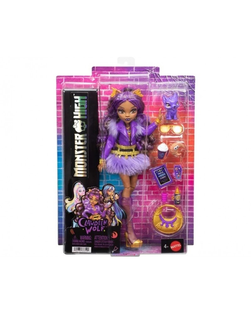 MONSTER HIGH CLAWDEEN (JHK30)