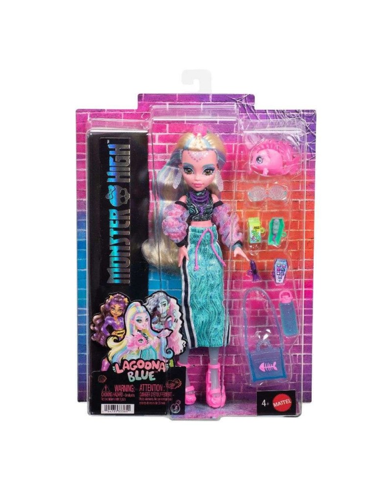 MONSTER HIGH LAGOONA (JHK33)