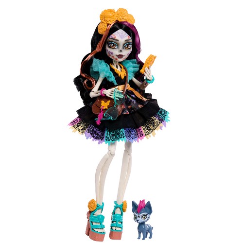 MONSTER HIGH SKELITA CALAVERAS (JHK34)