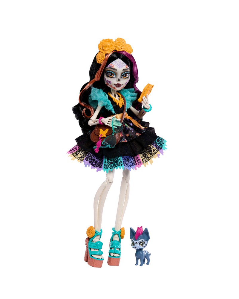 MONSTER HIGH SKELITA CALAVERAS (JHK34)