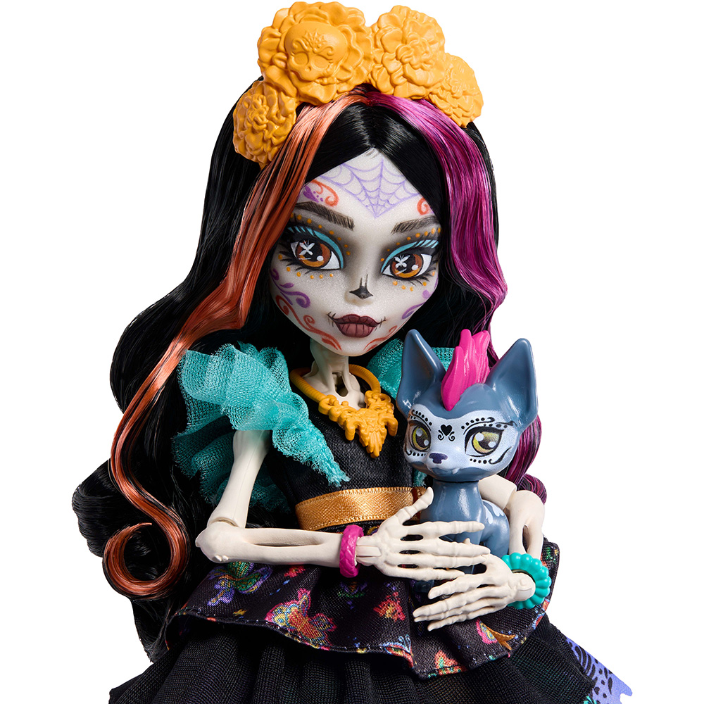 MONSTER HIGH SKELITA CALAVERAS (JHK34)