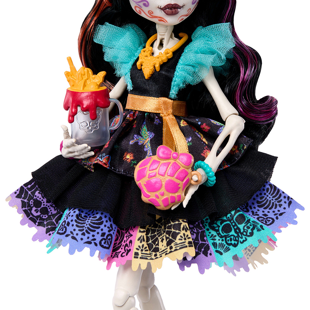 MONSTER HIGH SKELITA CALAVERAS (JHK34)