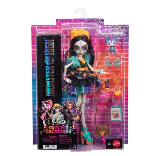 MONSTER HIGH SKELITA CALAVERAS (JHK34)