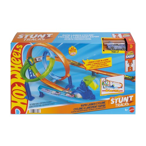 HOT WHEELS STUNT ΠΙΣΤΑ ΓΡΗΓΟΡΗ ΕΚΤΟΞΕΥΣΗ & ΣΥΓΚΡΟΥΣΗ (JHK73)