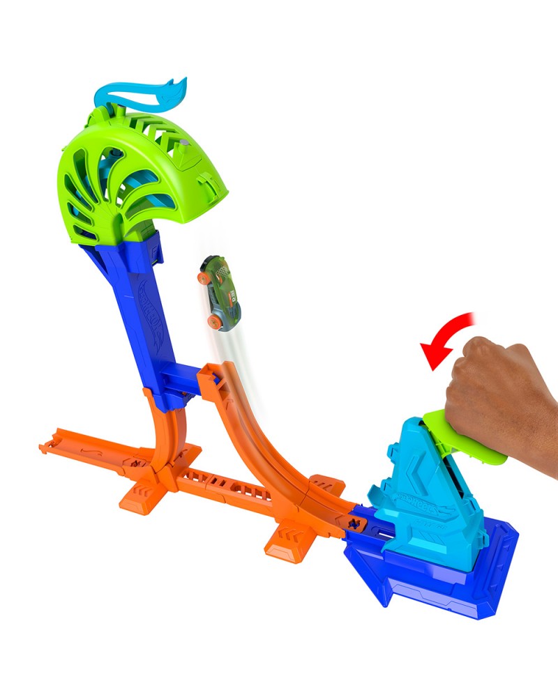 HOT WHEELS STUNT TRACKS POWER LAUNCH CHAMPION (JHK75)