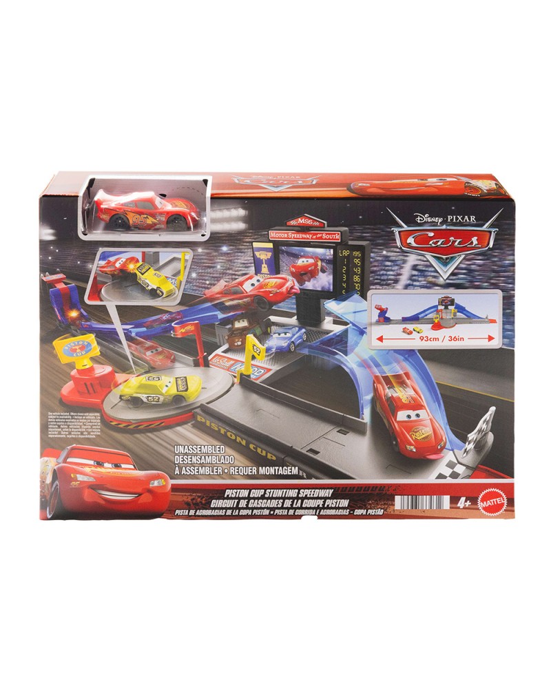 CARS ΜΕΓΑΛΗ ΠΙΣΤΑ ΑΓΩΝΩΝ PISTON CUP ΓΙΑ ΚΟΛΠΑ (JHL42)