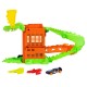 HOT WHEELS ΠΙΣΤΕΣ CITY ΜΕ ΘΗΡΙΑ CROC PIZZA ATTACK (JHL93)