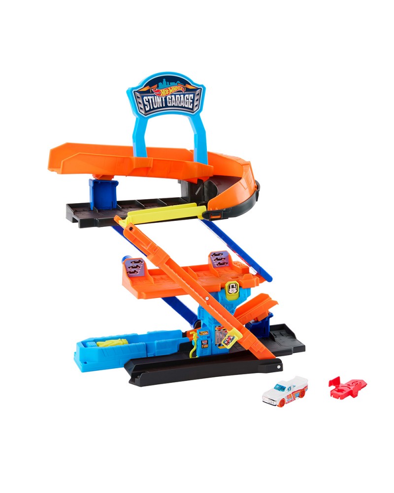 HOT WHEELS CITY ΠΟΛΥΜΟΡΦΙΚΟ ΓΚΑΡΑΖ-ΠΙΣΤΑ (JHL94)