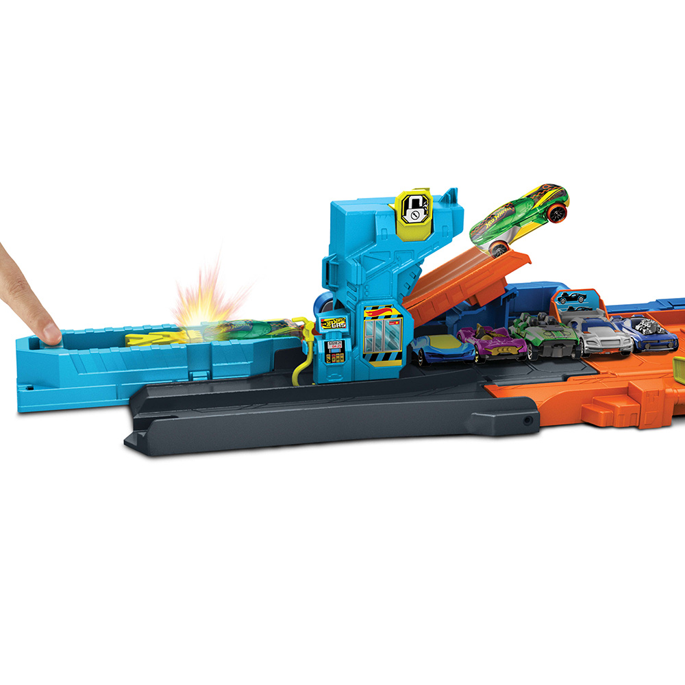 HOT WHEELS CITY ΠΟΛΥΜΟΡΦΙΚΟ ΓΚΑΡΑΖ-ΠΙΣΤΑ (JHL94)