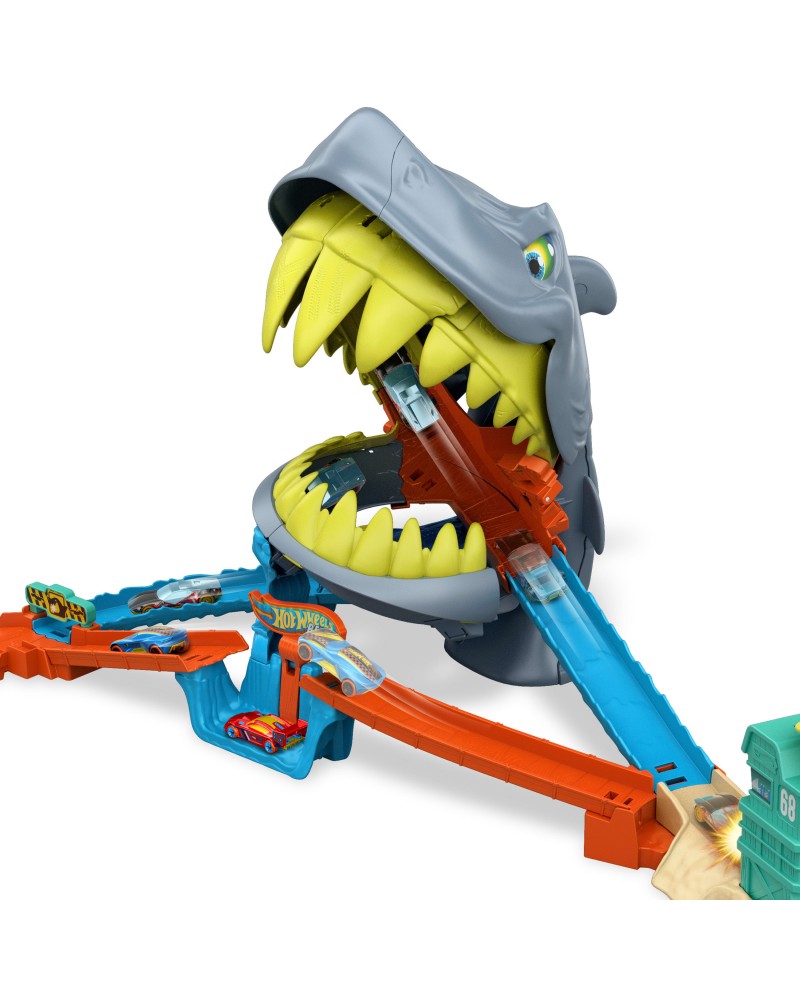 HOT WHEELS CITY ΠΙΣΤΑ ΕΠΙΘΕΣΗ ΚΑΡΧΑΡΙΑ (JHL96)