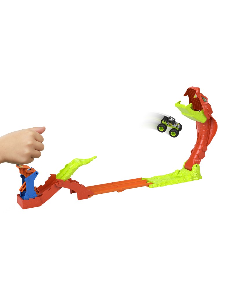 HOT WHEELS MONSTER TRUCKS ΠΙΣΤΑ ΕΠΙΘΕΣΗ ΦΙΔΙΟΥ (JJN44)
