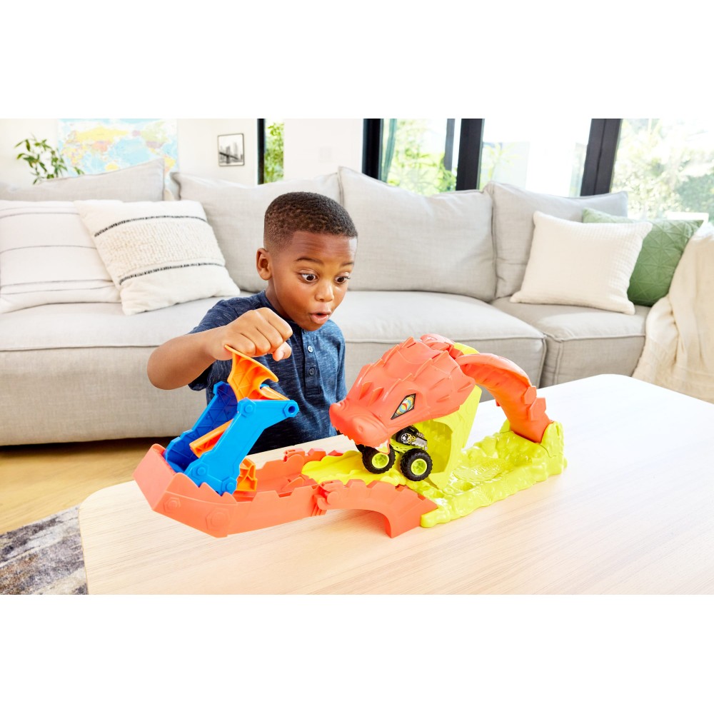 ΛΑΜΠΑΔΑ HOT WHEELS MONSTER TRUCKS ΠΙΣΤΑ ΕΠΙΘΕΣΗ ΦΙΔΙΟΥ (JJN44)