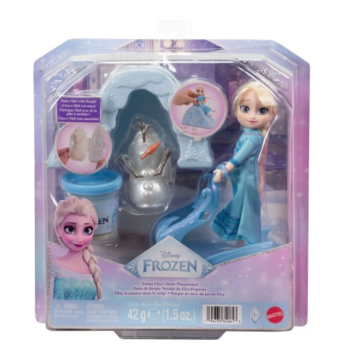 DISNEY FROZEN ΜΙΚΡΗ ΕΛΣΑ ΜΕ ΕΛΚΥΘΡΟ (JJP87)