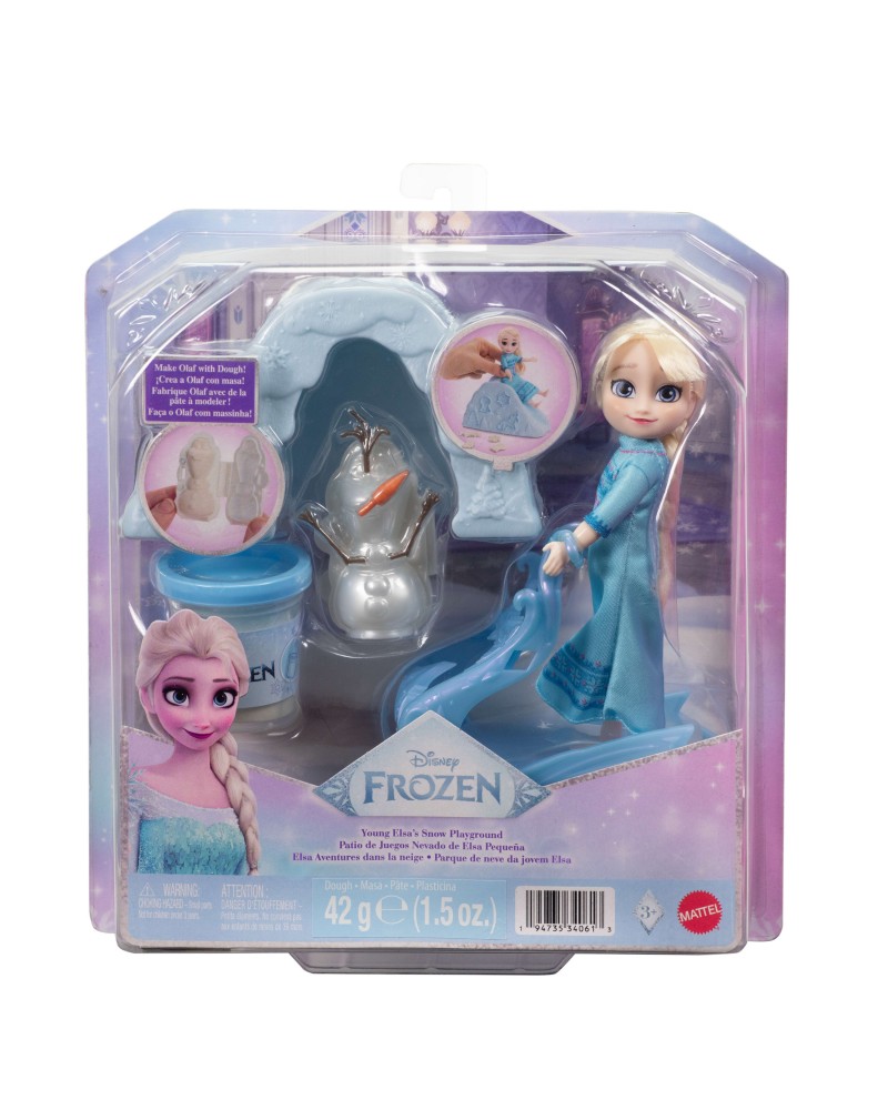 DISNEY FROZEN ΜΙΚΡΗ ΕΛΣΑ ΜΕ ΕΛΚΥΘΡΟ (JJP87)