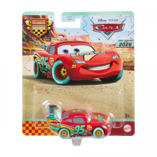CARS ΑΥΤΟΚΙΝΗΤΑΚΙ LIGHTNING MCQUEEN (JJW65)