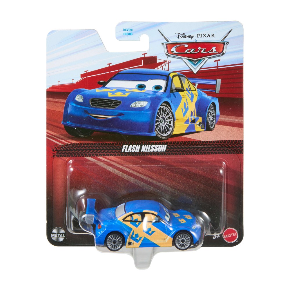 CARS ΑΥΤΟΚΙΝΗΤΑΚΙ FLASH NILSSON (JJW75)