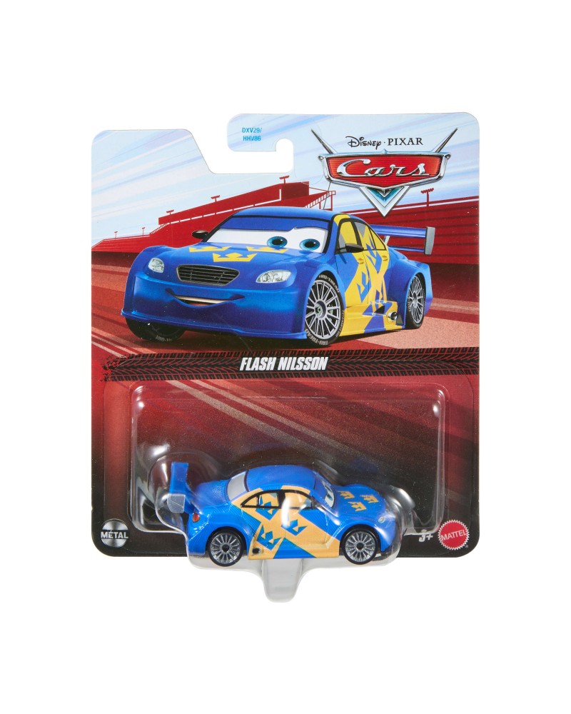 CARS ΑΥΤΟΚΙΝΗΤΑΚΙ FLASH NILSSON (JJW75)