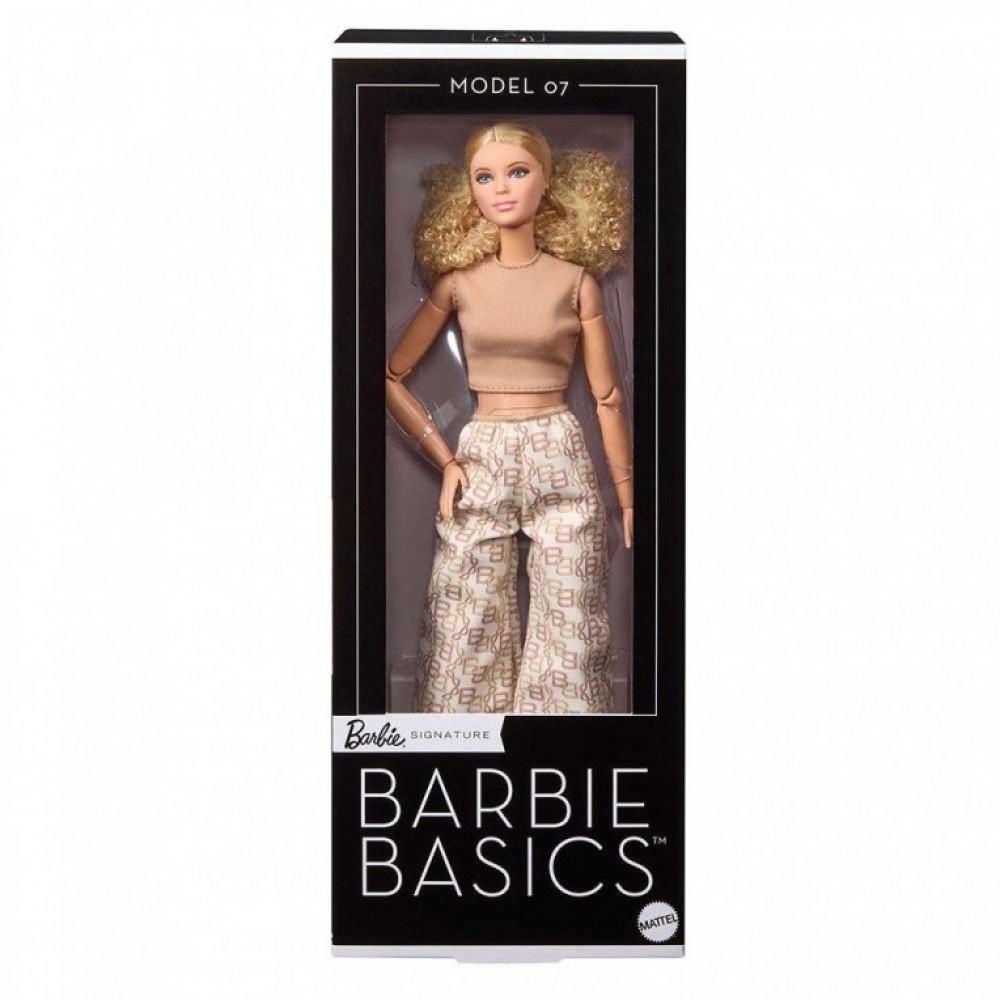 BARBIE BASICS ΚΟΥΚΛΑ ΞΑΝΘΙΑ (JJX26)