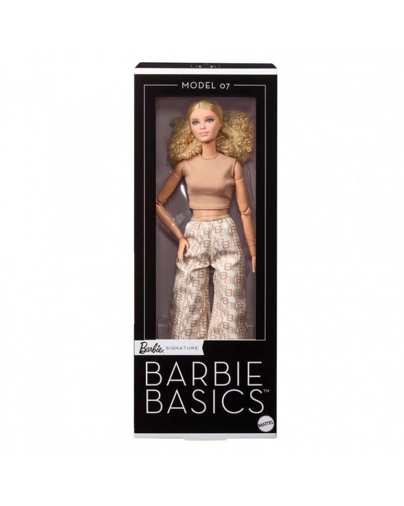 BARBIE BASICS ΚΟΥΚΛΑ ΞΑΝΘΙΑ (JJX26)