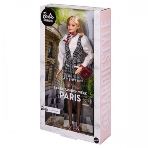 BARBIE STYLE FASHION WEEK ΠΑΡΙΣΙ (JJX30)
