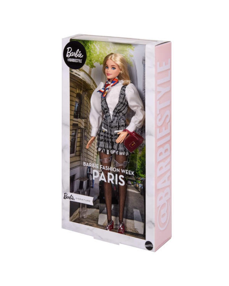 BARBIE STYLE FASHION WEEK ΠΑΡΙΣΙ (JJX30)