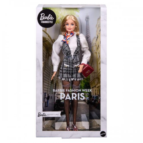BARBIE STYLE FASHION WEEK ΠΑΡΙΣΙ (JJX30)
