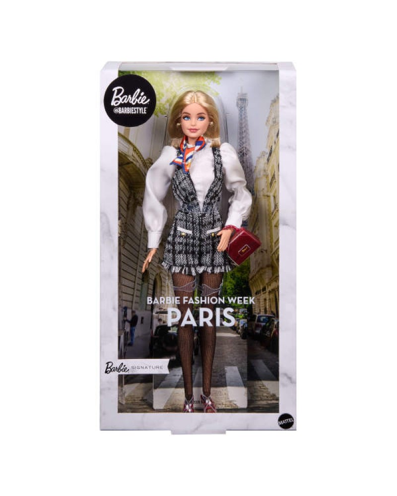 BARBIE STYLE FASHION WEEK ΠΑΡΙΣΙ (JJX30)